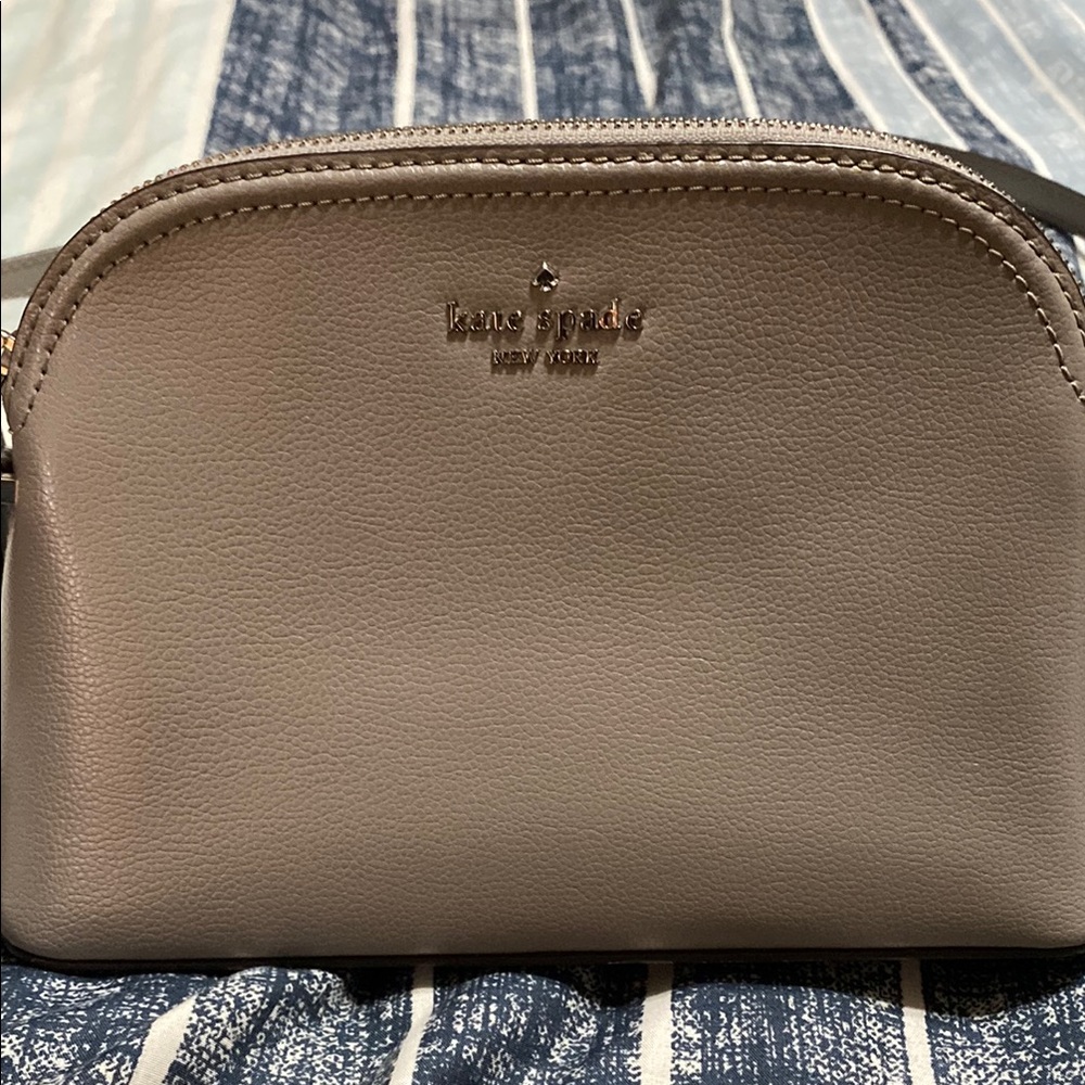 Kate Spade Gray Crossbody Bag